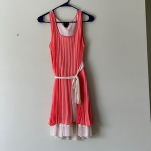 Women’s Coral colored sundress